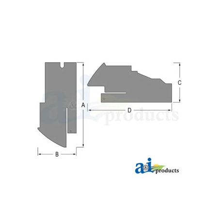 A & I Products Floor Mat 0" x0" x0" A-CFM415